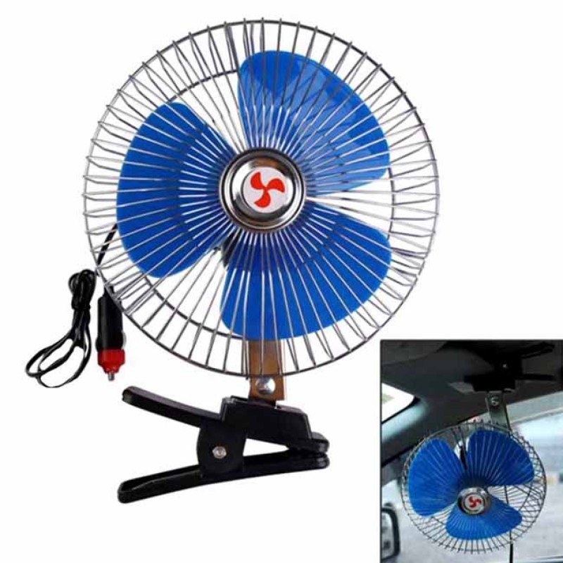 ΑΝΕΜΙΣΤΗΡΑΣ 24V ΝΙΚΕΛ ΜΕ ΚΛΙΠ 8" Auto GS 15238