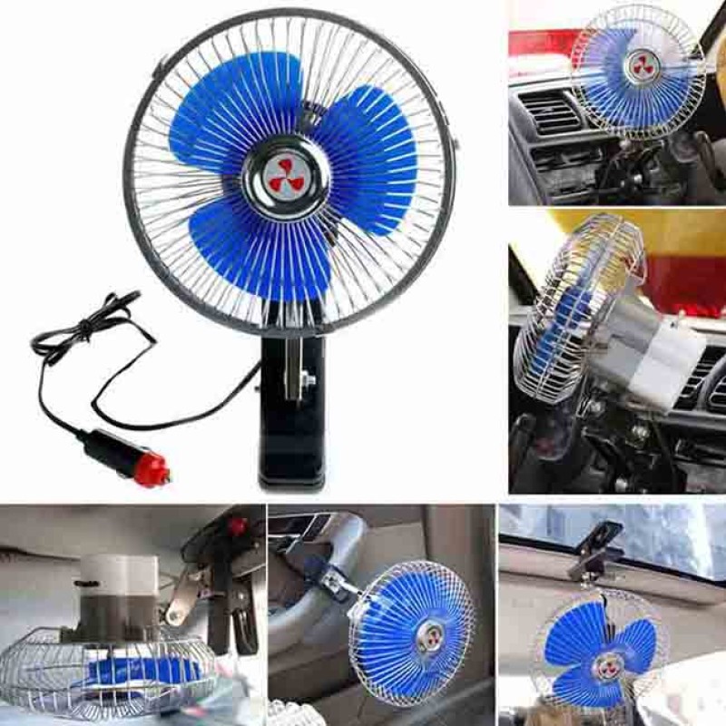 ΑΝΕΜΙΣΤΗΡΑΣ 24V ΝΙΚΕΛ ΜΕ ΚΛΙΠ 8" Auto GS 15238