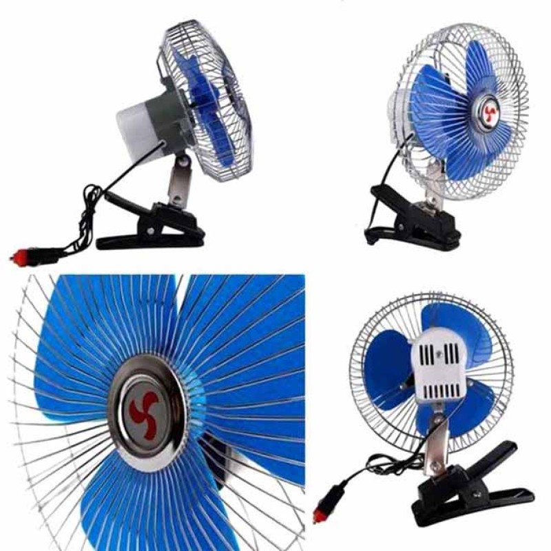 ΑΝΕΜΙΣΤΗΡΑΣ 24V ΝΙΚΕΛ ΜΕ ΚΛΙΠ 8" Auto GS 15238