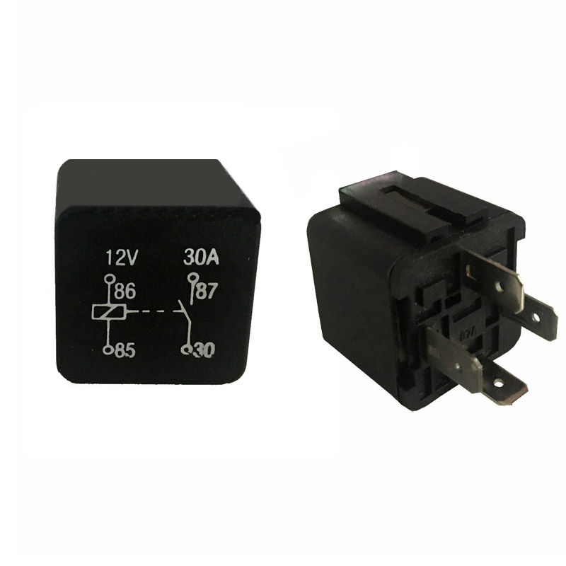 Ρελέ Αυτοκινήτου 4 Επαφών 12 Volt 30A LR-2111 1 Τεμάχιο Auto GS 15400