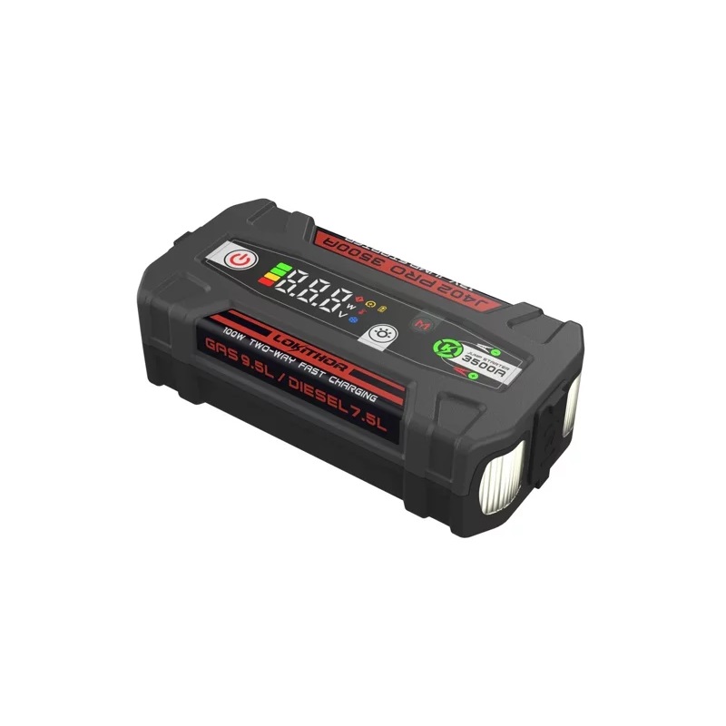 Εκκινητής Μπαταριών Αυτοκινήτου, Powerbank, Φακός Led 3 Σε1 Lokithor J402 PRO 12 Volt 3500A 1 Τεμάχιο Auto GS 15448 Εκκινητής Μπαταριών Αυτοκινήτου, Powerbank, Φακός Led 3 Σε1 Lokithor J402 PRO 12 Volt 3500A 1 Τεμάχιο Auto GS 15448