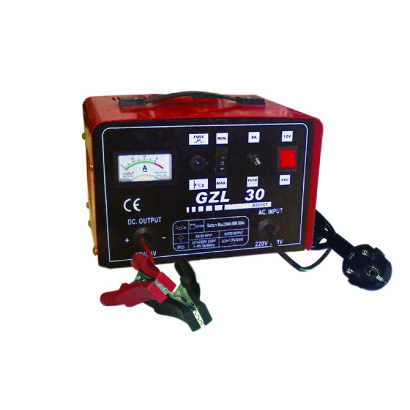 ΦΟΡΤΙΣΤΗΣ 12V / 24V 30AH Auto GS 15455 ΦΟΡΤΙΣΤΗΣ 12V / 24V 30AH Auto GS 15455