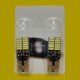 Λάμπες T10 24 Led 106335-100455 Ψείρες Λευκό 12V-24V 2 Τεμάχια Auto GS 16564