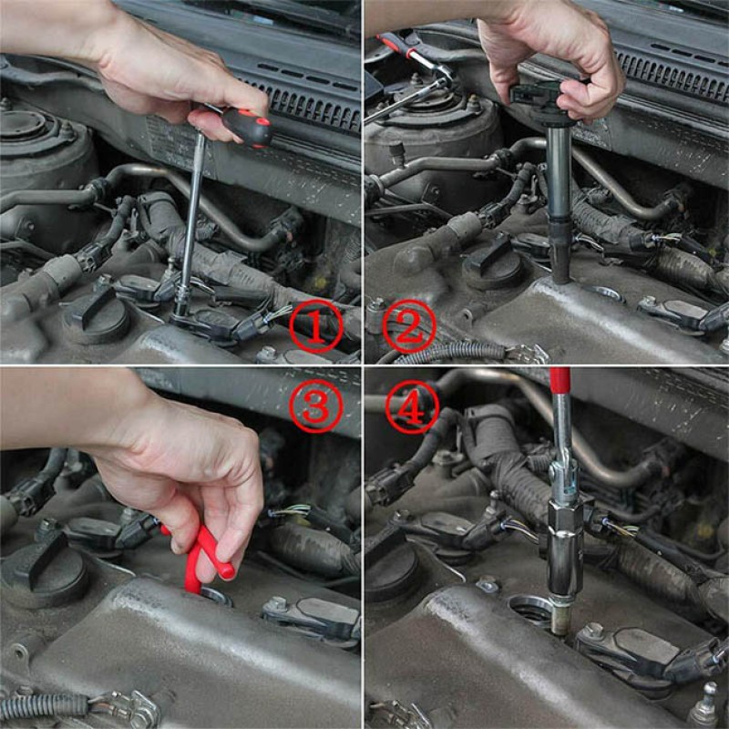 Μπουζόκλειδο Σπαστό Διπλό 16mm - 21mm 1 Τεμάχιο Auto GS 17200 Μπουζόκλειδο Σπαστό Διπλό 16mm - 21mm 1 Τεμάχιο Auto GS 17200