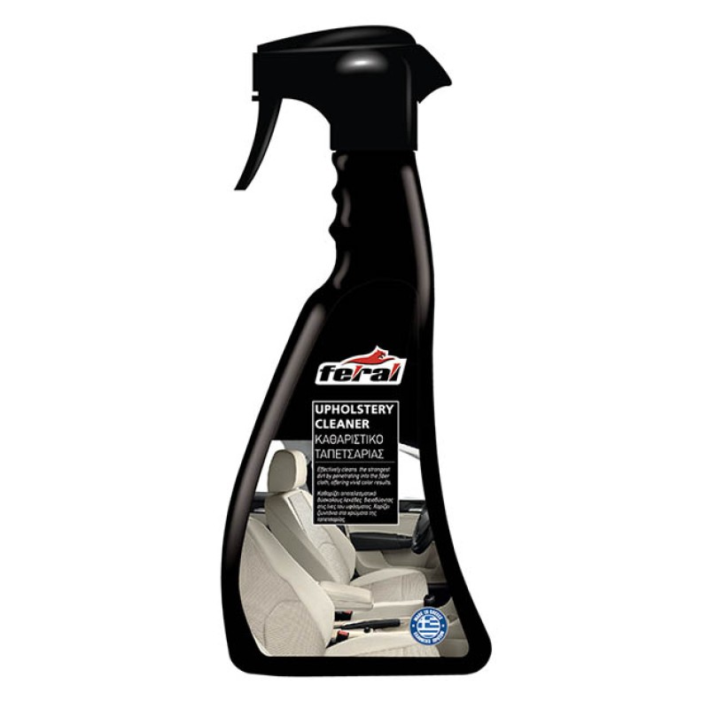 Καθαριστικό Ταπετσαρίας Αυτοκινήτου Feral 500ml 1 Τεμάχιο Καθαριστικό Ταπετσαρίας Αυτοκινήτου Feral 500ml 1 Τεμάχιο