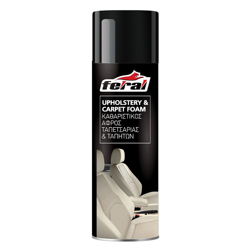 Καθαριστικός Αφρός Ταπετσαρίας Feral 500ml Auto GS 18519 Καθαριστικός Αφρός Ταπετσαρίας Feral 500ml Auto GS 18519