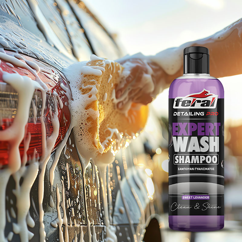 Σαμπουάν Γυαλίσματος Αυτοκινήτου Sweet Levander Feral Detailing Pro 750ml 1 Τεμάχιο Auto GS 18900 Σαμπουάν Γυαλίσματος Αυτοκινήτου Sweet Levander Feral Detailing Pro 750ml 1 Τεμάχιο Auto GS 18900