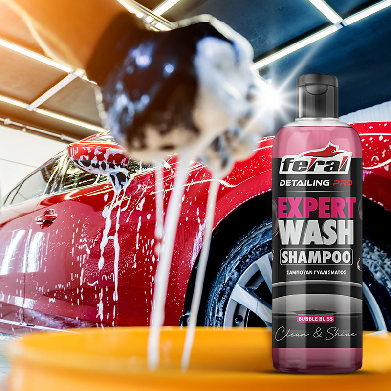 Σαμπουάν Γυαλίσματος Αυτοκινήτου Bubble Bliss Feral Detailing Pro 750ml 1 Τεμάχιο Auto GS 18901 Σαμπουάν Γυαλίσματος Αυτοκινήτου Bubble Bliss Feral Detailing Pro 750ml 1 Τεμάχιο Auto GS 18901