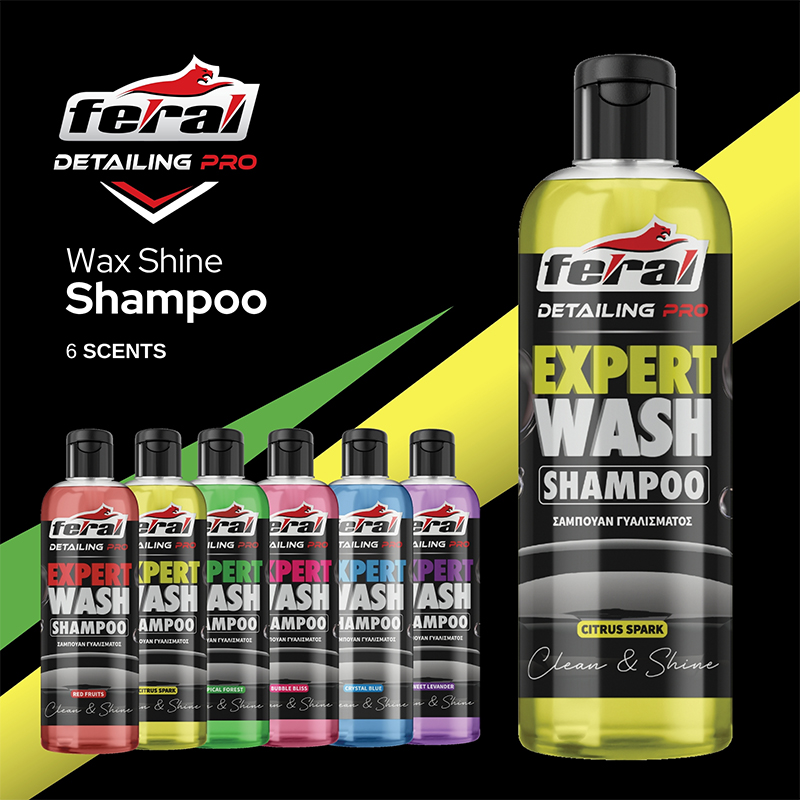 Σαμπουάν Γυαλίσματος Αυτοκινήτου Citrus Spark Feral Detailing Pro 750ml 1 Τεμάχιο Auto GS 18903 Σαμπουάν Γυαλίσματος Αυτοκινήτου Citrus Spark Feral Detailing Pro 750ml 1 Τεμάχιο Auto GS 18903