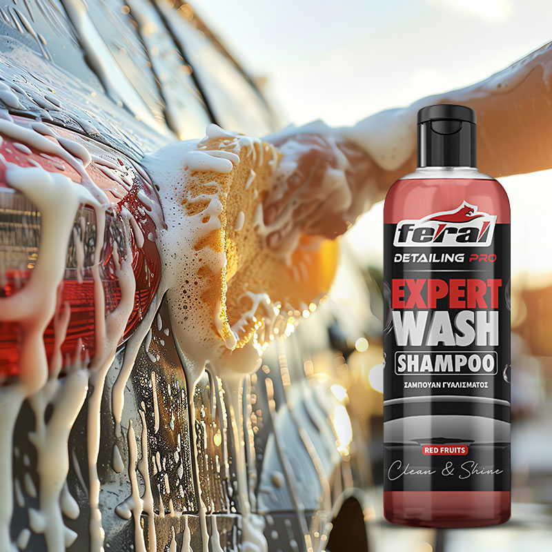 Σαμπουάν Γυαλίσματος Αυτοκινήτου Red Fruits Feral Detailing Pro 750ml 1 Τεμάχιο Auto GS 18904 Σαμπουάν Γυαλίσματος Αυτοκινήτου Red Fruits Feral Detailing Pro 750ml 1 Τεμάχιο Auto GS 18904