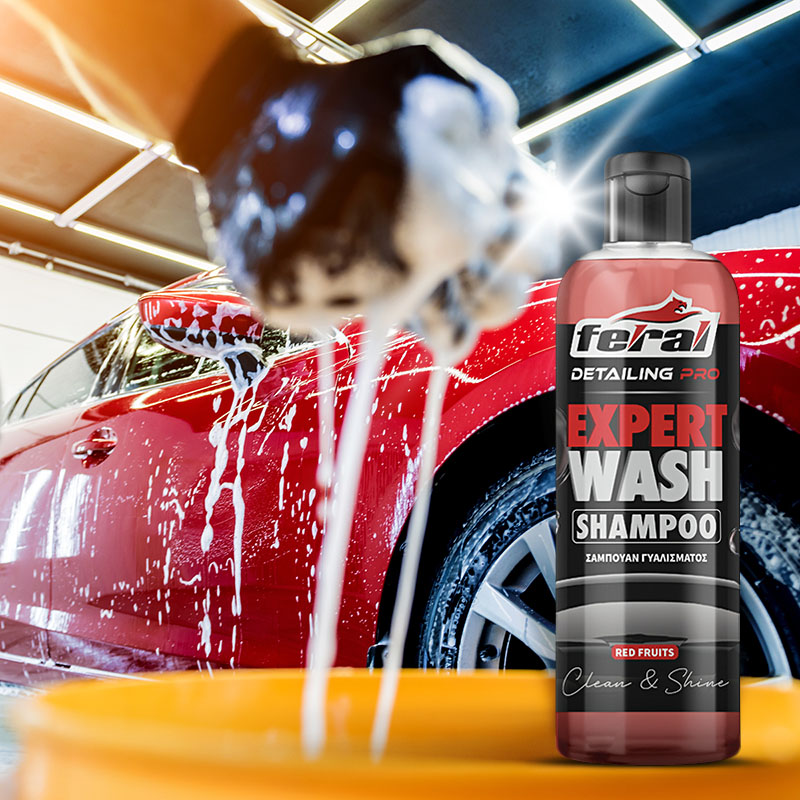 Σαμπουάν Γυαλίσματος Αυτοκινήτου Red Fruits Feral Detailing Pro 750ml 1 Τεμάχιο Auto GS 18904 Σαμπουάν Γυαλίσματος Αυτοκινήτου Red Fruits Feral Detailing Pro 750ml 1 Τεμάχιο Auto GS 18904