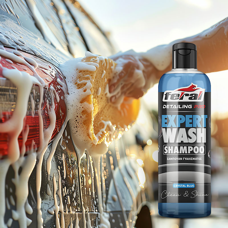 Σαμπουάν Γυαλίσματος Αυτοκινήτου Crystal Blue Feral Detailing Pro 750ml 1 Τεμάχιο Auto GS 18905 Σαμπουάν Γυαλίσματος Αυτοκινήτου Crystal Blue Feral Detailing Pro 750ml 1 Τεμάχιο Auto GS 18905