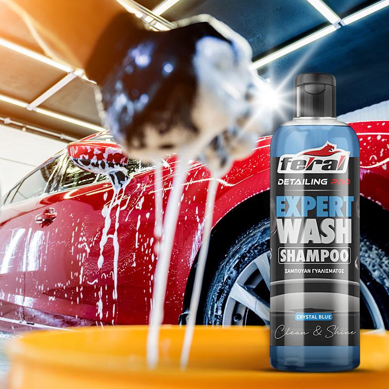 Σαμπουάν Γυαλίσματος Αυτοκινήτου Crystal Blue Feral Detailing Pro 750ml 1 Τεμάχιο Auto GS 18905 Σαμπουάν Γυαλίσματος Αυτοκινήτου Crystal Blue Feral Detailing Pro 750ml 1 Τεμάχιο Auto GS 18905