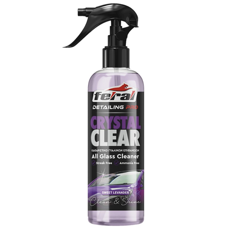 Καθαριστικό Τζαμιών Sweet Levander Feral Detailing Pro 750ml 1 Τεμάχιο Auto GS 18909
