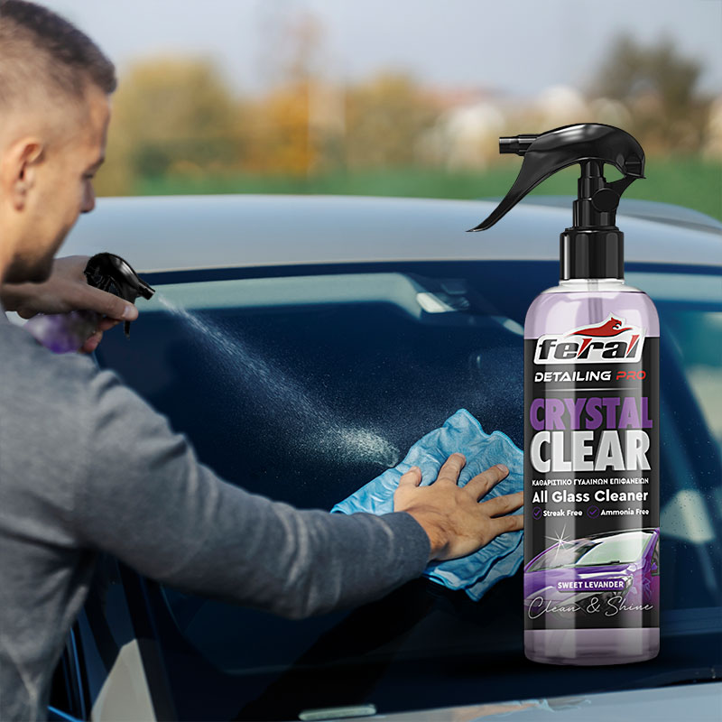 Καθαριστικό Τζαμιών Sweet Levander Feral Detailing Pro 750ml 1 Τεμάχιο Auto GS 18909