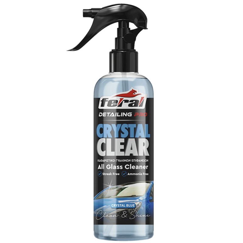 Καθαριστικό Τζαμιών Crystal Blue Feral Detailing Pro 750ml 1 Τεμάχιο Auto GS 18910 Καθαριστικό Τζαμιών Crystal Blue Feral Detailing Pro 750ml 1 Τεμάχιο Auto GS 18910