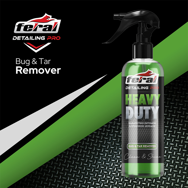 Καθαριστικό Εντόμων Για Το Παρμπρίζ Feral Detailing Pro 750ml 1 Τεμάχιο Auto GS 18911