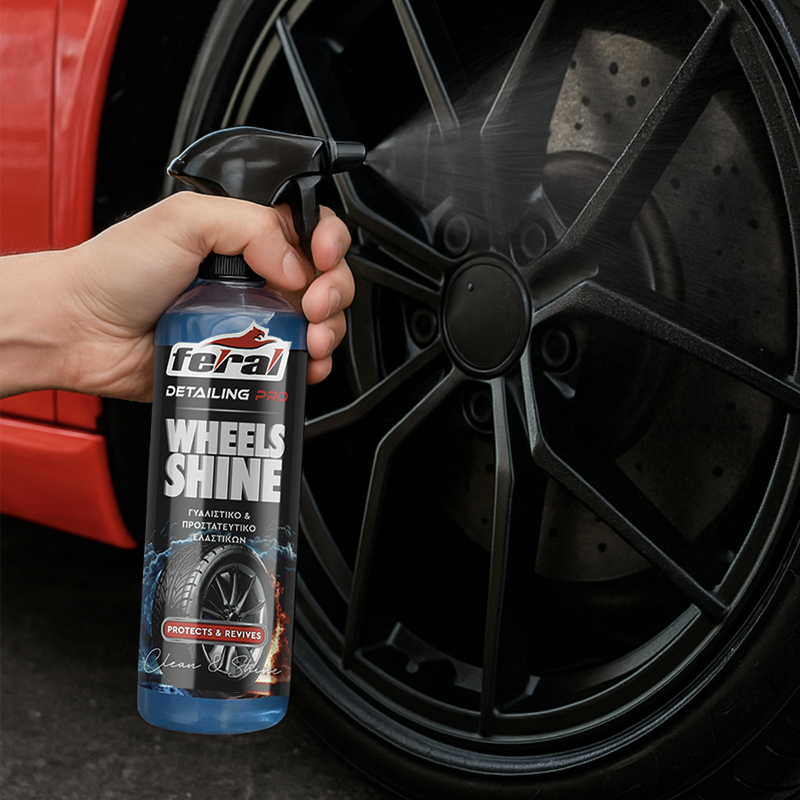 Γυαλιστικό Και Συντηρητικό Ελαστικών Feral Detailing Pro 750ml 1 Τεμάχιο Auto GS 18912 Γυαλιστικό Και Συντηρητικό Ελαστικών Feral Detailing Pro 750ml 1 Τεμάχιο Auto GS 18912