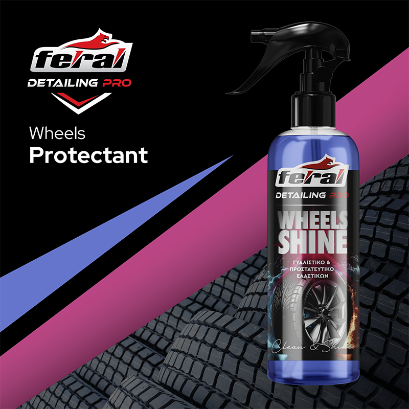 Γυαλιστικό Και Συντηρητικό Ελαστικών Feral Detailing Pro 750ml 1 Τεμάχιο Auto GS 18912 Γυαλιστικό Και Συντηρητικό Ελαστικών Feral Detailing Pro 750ml 1 Τεμάχιο Auto GS 18912