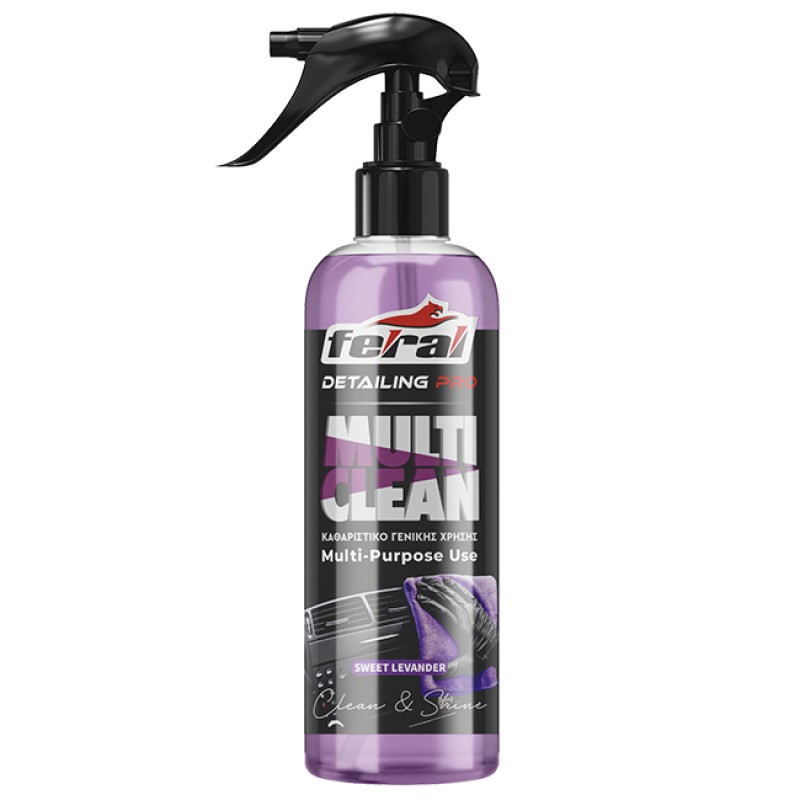 Καθαριστικό Γενικής Χρήσης Sweet Levander Feral Detailing Pro 750ml 1 Τεμάχιο Auto GS 18913