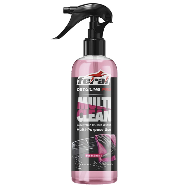 Καθαριστικό Γενικής Χρήσης Bubble Bliss Feral Detailing Pro 750ml 1 Τεμάχιο Auto GS 18914 Καθαριστικό Γενικής Χρήσης Bubble Bliss Feral Detailing Pro 750ml 1 Τεμάχιο Auto GS 18914