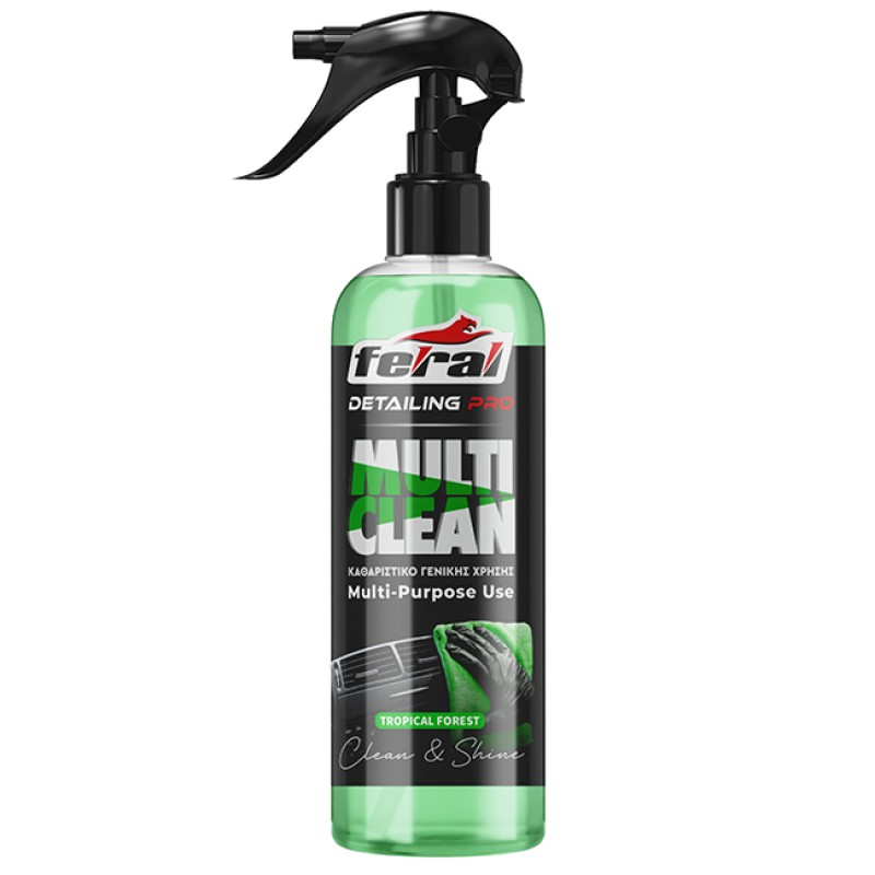 Καθαριστικό Γενικής Χρήσης Tropical Forest Feral Detailing Pro 750ml 1 Τεμάχιο Auto GS 18915