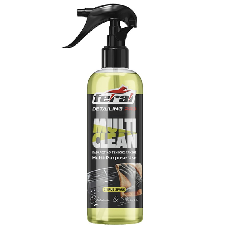 Καθαριστικό Γενικής Χρήσης Citrus Spark Feral Detailing Pro 750ml 1 Τεμάχιο Auto GS 18916 Καθαριστικό Γενικής Χρήσης Citrus Spark Feral Detailing Pro 750ml 1 Τεμάχιο Auto GS 18916