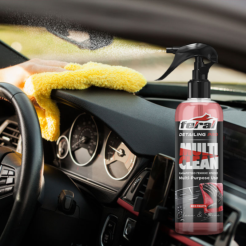 Καθαριστικό Γενικής Χρήσης Red Fruits Feral Detailing Pro 750ml 1 Τεμάχιο Auto GS 18917