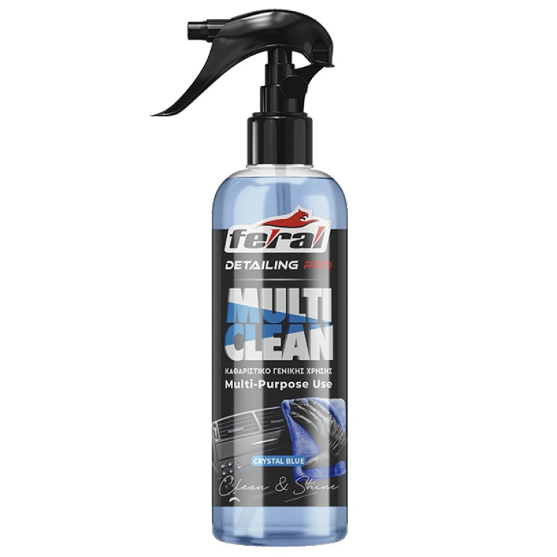 Καθαριστικό Γενικής Χρήσης Crystal Blue Feral Detailing Pro 750ml 1 Τεμάχιο Auto GS 18918 Καθαριστικό Γενικής Χρήσης Crystal Blue Feral Detailing Pro 750ml 1 Τεμάχιο Auto GS 18918