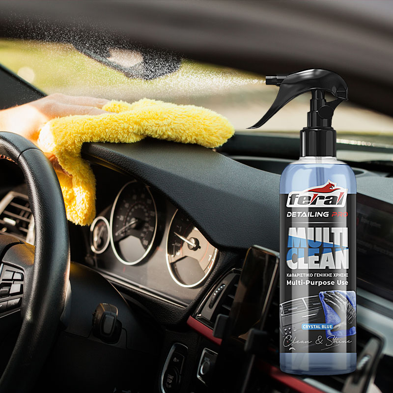 Καθαριστικό Γενικής Χρήσης Crystal Blue Feral Detailing Pro 750ml 1 Τεμάχιο Auto GS 18918 Καθαριστικό Γενικής Χρήσης Crystal Blue Feral Detailing Pro 750ml 1 Τεμάχιο Auto GS 18918