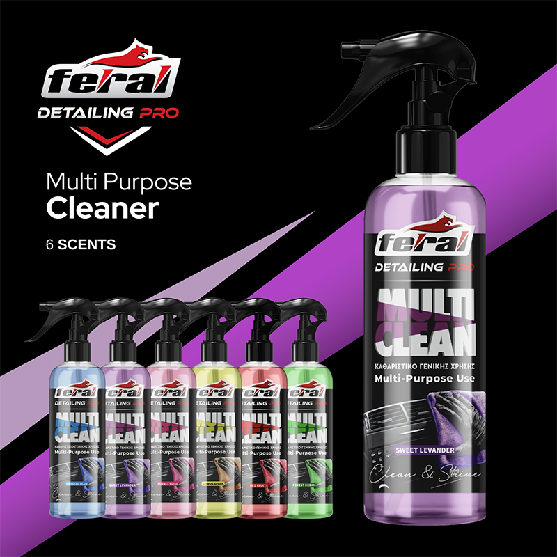 Καθαριστικό Γενικής Χρήσης Crystal Blue Feral Detailing Pro 750ml 1 Τεμάχιο Auto GS 18918 Καθαριστικό Γενικής Χρήσης Crystal Blue Feral Detailing Pro 750ml 1 Τεμάχιο Auto GS 18918