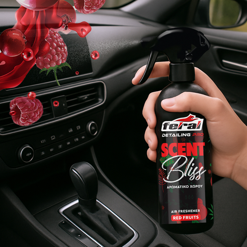 Αρωματικό Χώρου Red Fruits Feral Detailing Pro 500ml 1 Τεμάχιο Auto GS 18920 Αρωματικό Χώρου Red Fruits Feral Detailing Pro 500ml 1 Τεμάχιο Auto GS 18920