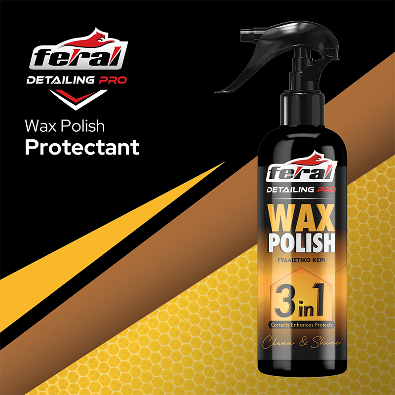Γυαλιστικό Κερί Feral Detailing Pro 500ml 1 Τεμάχιο Auto GS 18926 Γυαλιστικό Κερί Feral Detailing Pro 500ml 1 Τεμάχιο Auto GS 18926