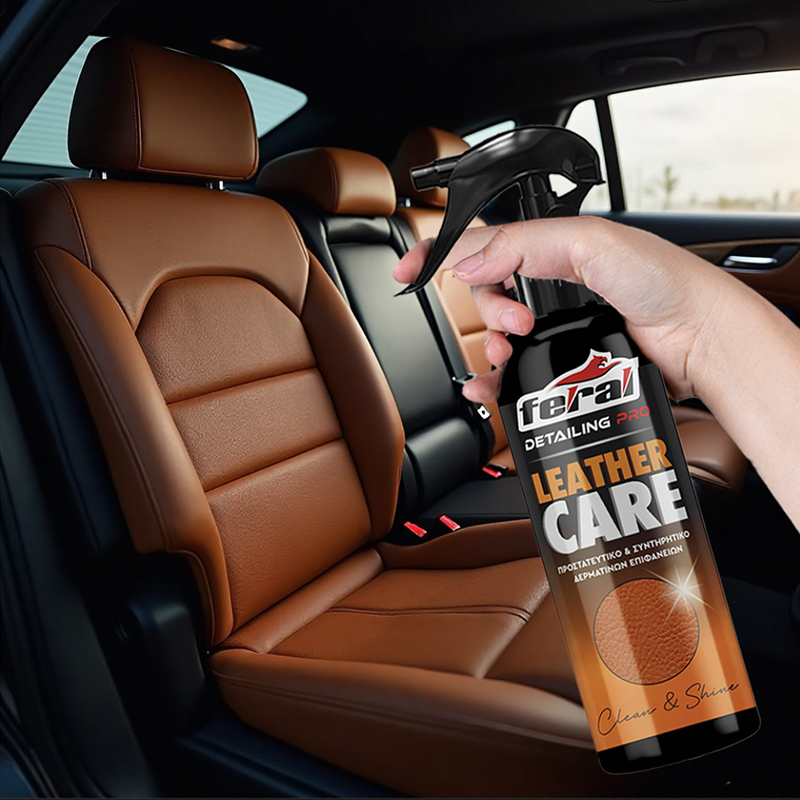 Συντηρητικό Και Προστατευτικό Δέρματος Feral Detailing Pro 500ml 1 Τεμάχιο Auto GS 18927 Συντηρητικό Και Προστατευτικό Δέρματος Feral Detailing Pro 500ml 1 Τεμάχιο Auto GS 18927