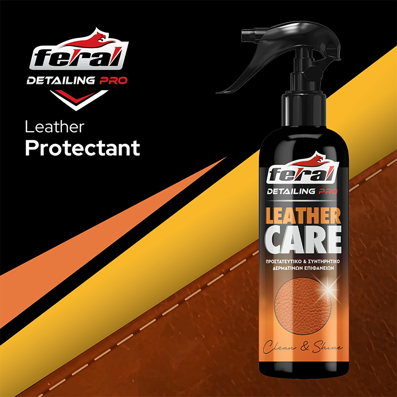 Συντηρητικό Και Προστατευτικό Δέρματος Feral Detailing Pro 500ml 1 Τεμάχιο Auto GS 18927 Συντηρητικό Και Προστατευτικό Δέρματος Feral Detailing Pro 500ml 1 Τεμάχιο Auto GS 18927