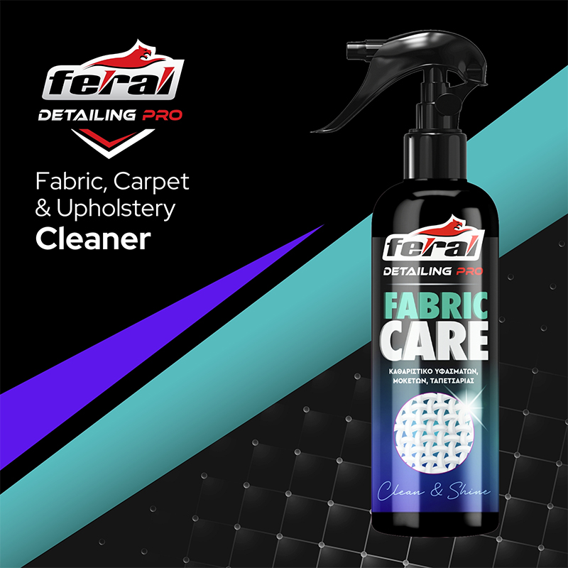 Καθαριστικό Υφασμάτων Feral Detailing Pro 500ml 1 Τεμάχιο Auto GS 18928 Καθαριστικό Υφασμάτων Feral Detailing Pro 500ml 1 Τεμάχιο Auto GS 18928