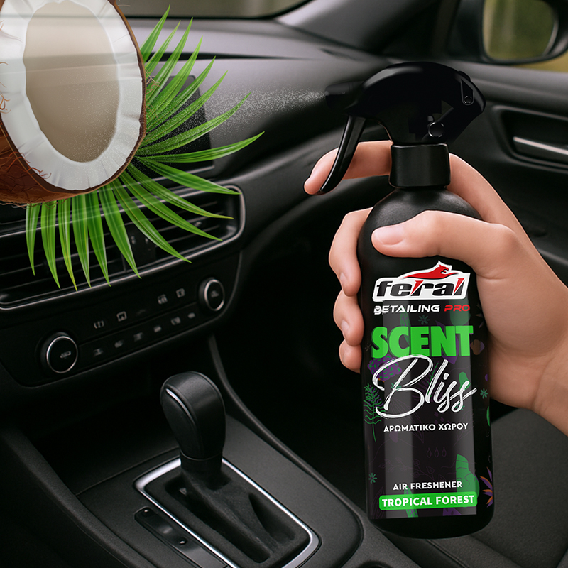 Αρωματικό Χώρου Tropical Forest Feral Detailing Pro 500ml 1 Τεμάχιο Auto GS 18935 Αρωματικό Χώρου Tropical Forest Feral Detailing Pro 500ml 1 Τεμάχιο Auto GS 18935