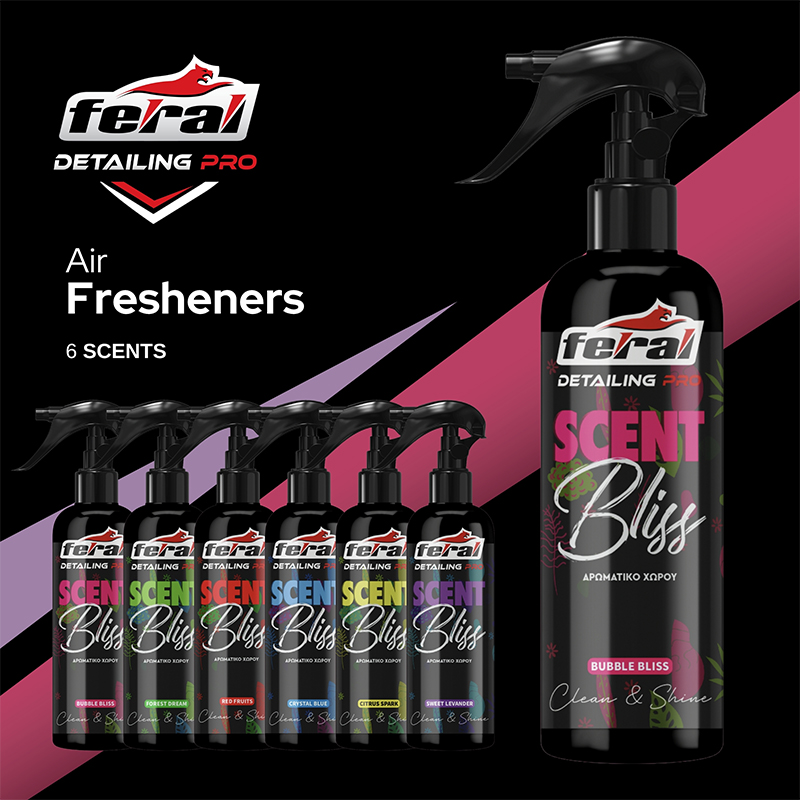 Αρωματικό Χώρου Tropical Forest Feral Detailing Pro 500ml 1 Τεμάχιο Auto GS 18935 Αρωματικό Χώρου Tropical Forest Feral Detailing Pro 500ml 1 Τεμάχιο Auto GS 18935