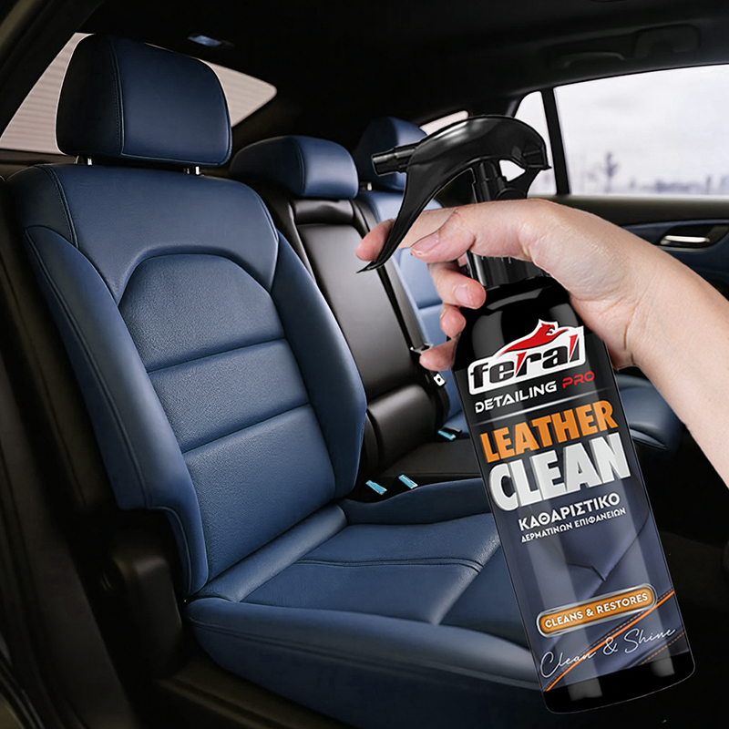 Καθαριστικό Δέρματος Feral Detailing Pro 500ml 1 Τεμάχιο Auto GS 18936