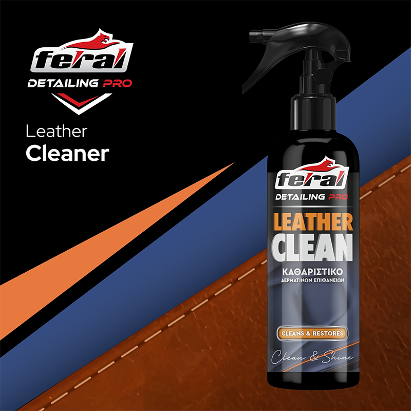 Καθαριστικό Δέρματος Feral Detailing Pro 500ml 1 Τεμάχιο Auto GS 18936