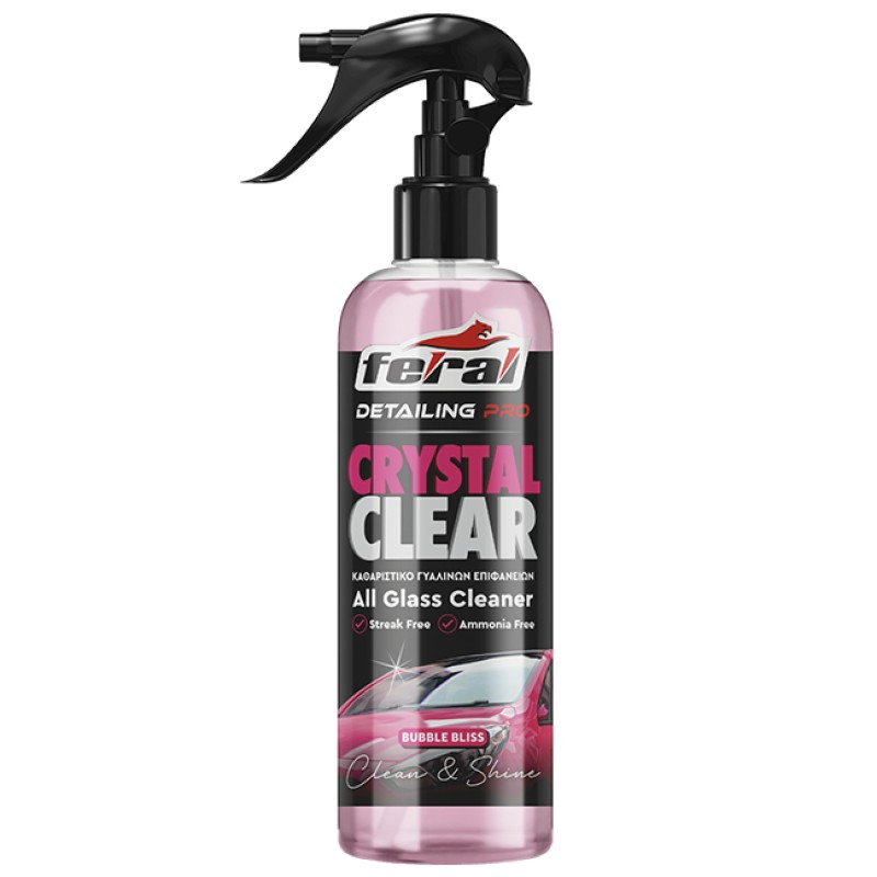 Καθαριστικό Τζαμιών Bubble Bliss Feral Detailing Pro 750ml 1 Τεμάχιο Auto GS 18937