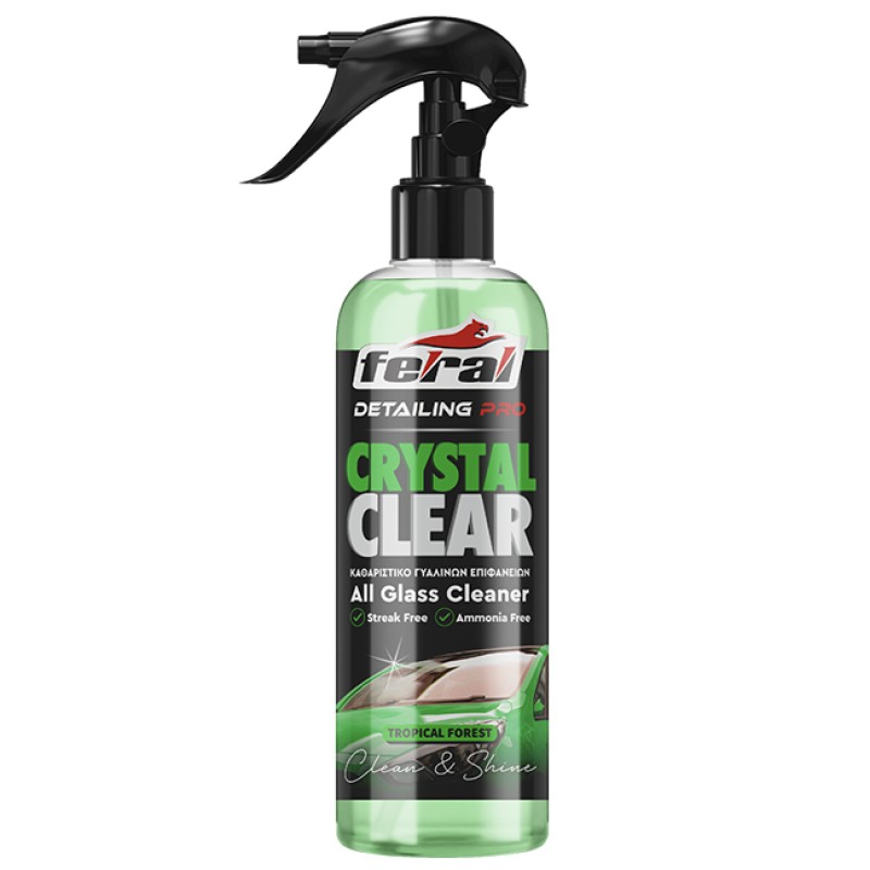 Καθαριστικό Τζαμιών Tropical Forest Feral Detailing Pro 750ml 1 Τεμάχιο Auto GS 18938