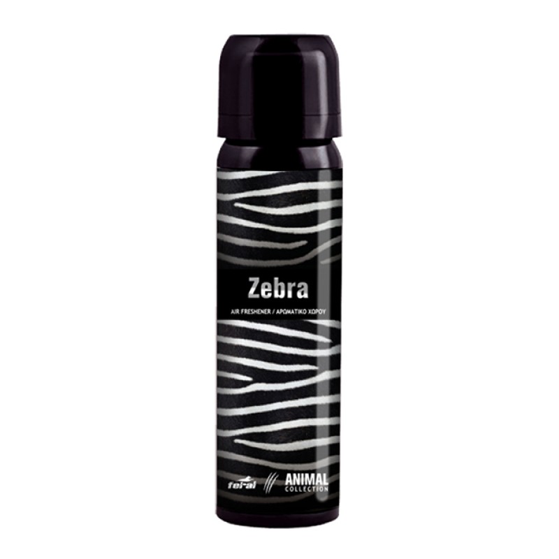 Αρωματικό Αυτοκινήτου Spray Feral Animal Collection Zebra 1 Τεμάχιο