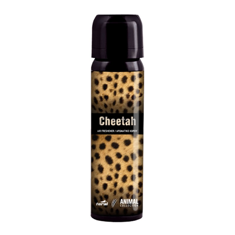 Αρωματικό Αυτοκινήτου Spray Feral Animal Collection Cheetah 1 Τεμάχιο