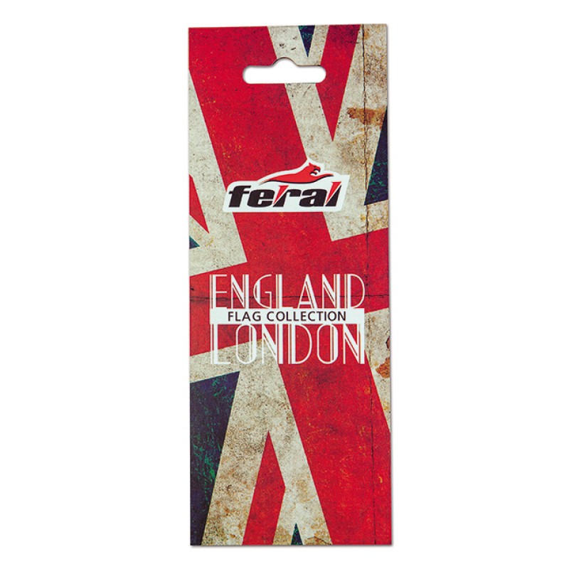 Αρωματικό Αυτοκινήτου Κρεμαστό Feral Flag Collection British 1 Τεμάχιο
