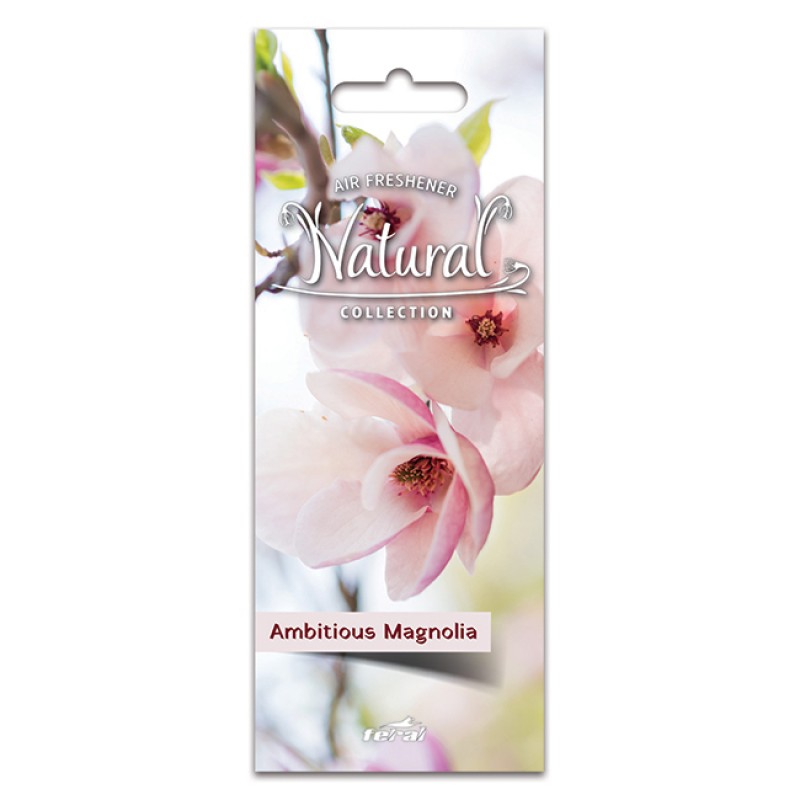 Αρωματικό Αυτοκινήτου Κρεμαστό Feral Natural Collection Magnolia 1 Τεμάχιο