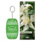 Αρωματικό Αυτοκινήτου Κρεμαστό Feral Natural Collection Gardenia 1 Τεμάχιο