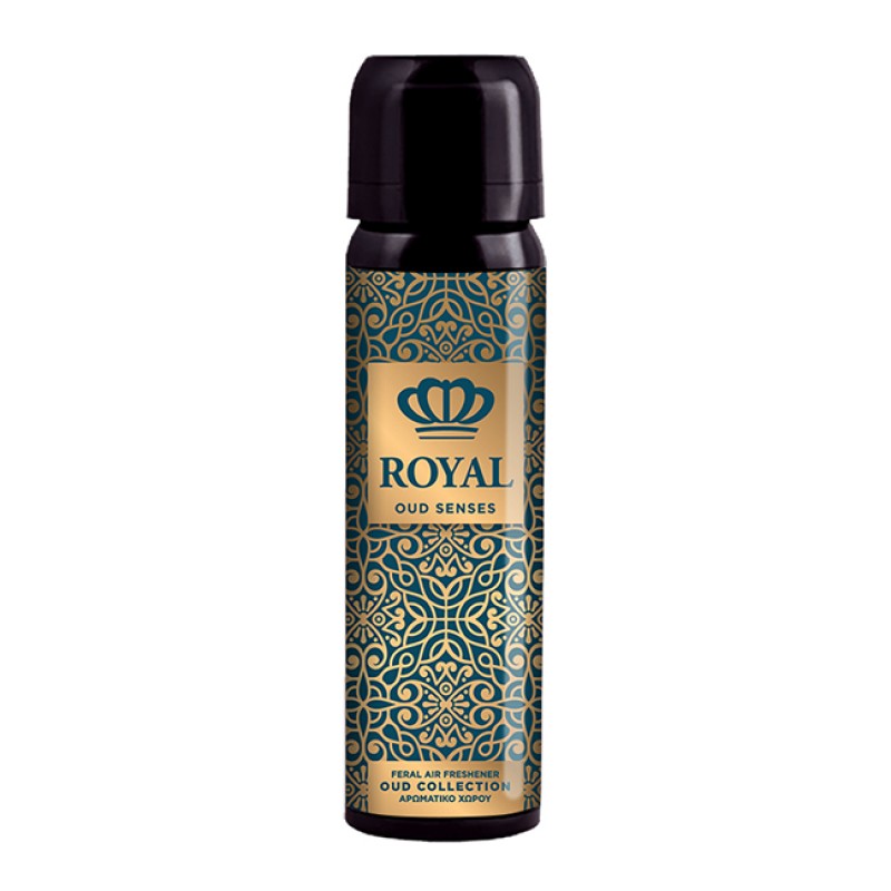 Αρωματικό Αυτοκινήτου Spray Feral Royal Collection Oud Senses 1 Τεμάχιο