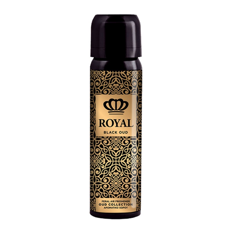 Αρωματικό Αυτοκινήτου Spray Feral Royal Collection Black Oud 1 Τεμάχιο