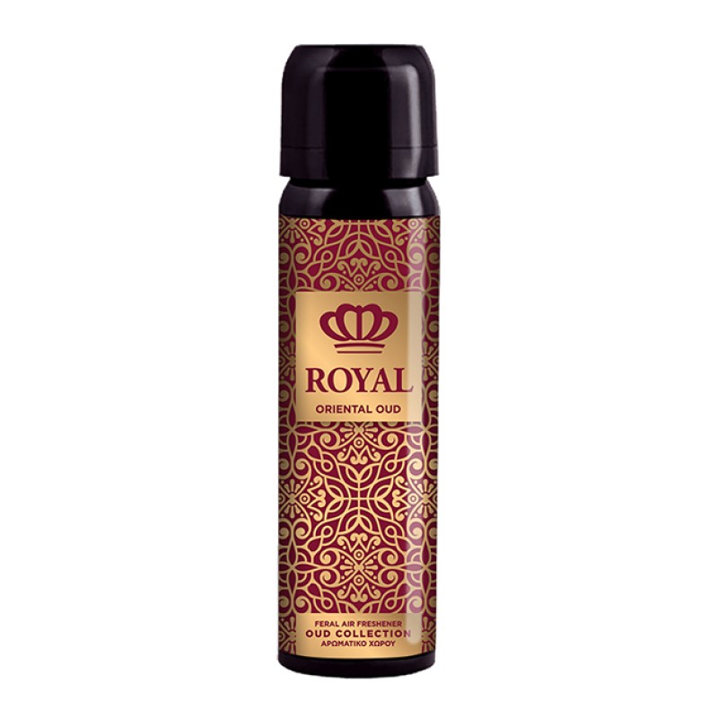 Αρωματικό Αυτοκινήτου Spray Feral Royal Collection Oriental Oud 1 Τεμάχιο